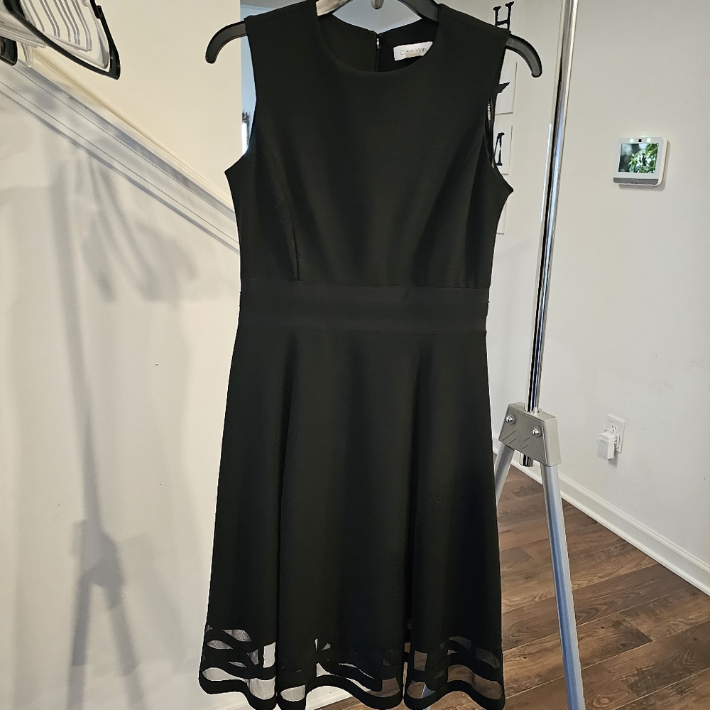 Calvin Klein black dress